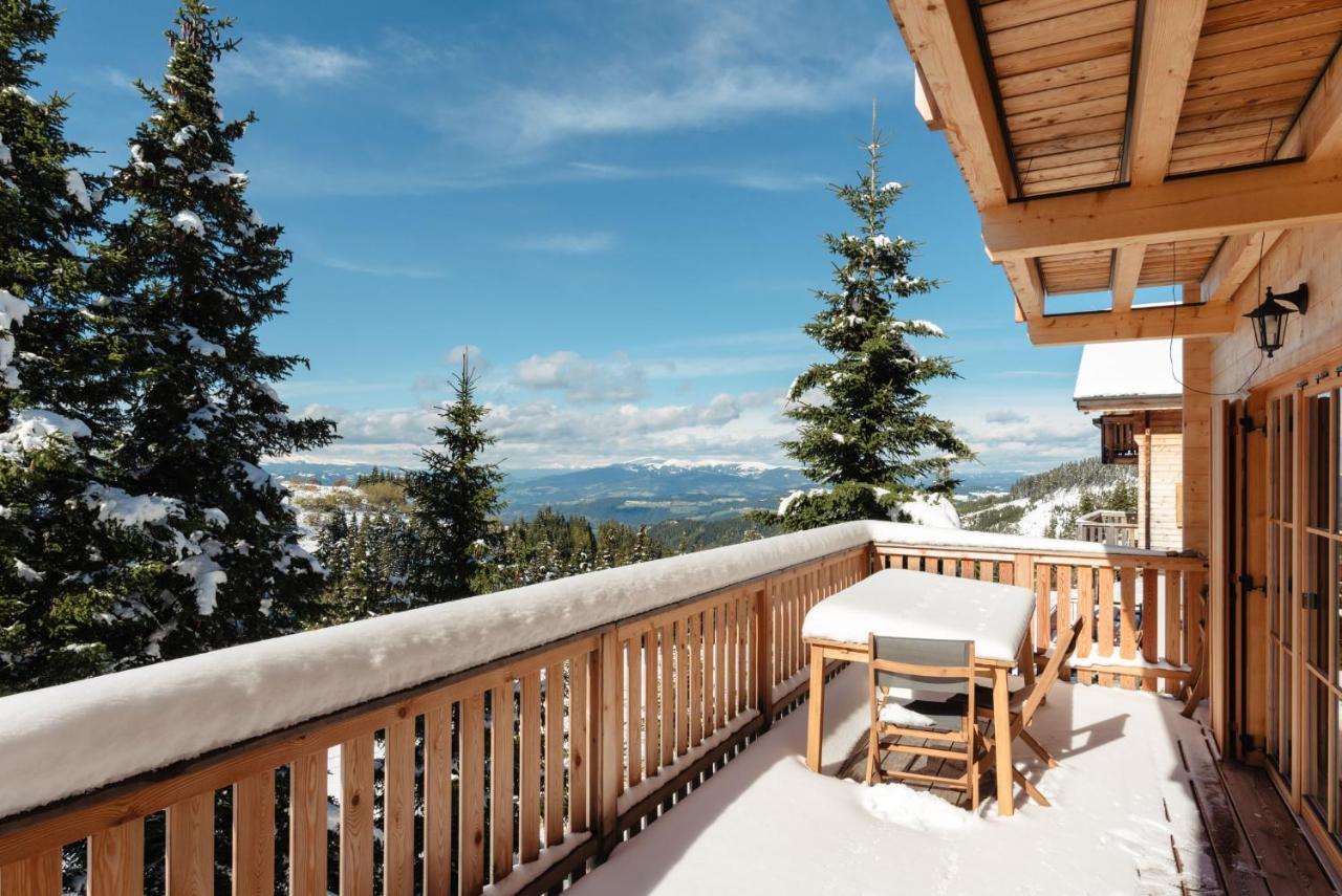 Feriendorf Koralpe Alpenrose Frantschach 外观 照片