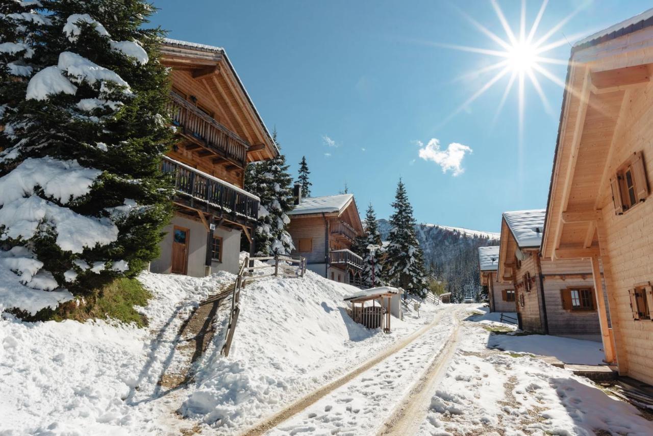 Feriendorf Koralpe Alpenrose Frantschach 外观 照片