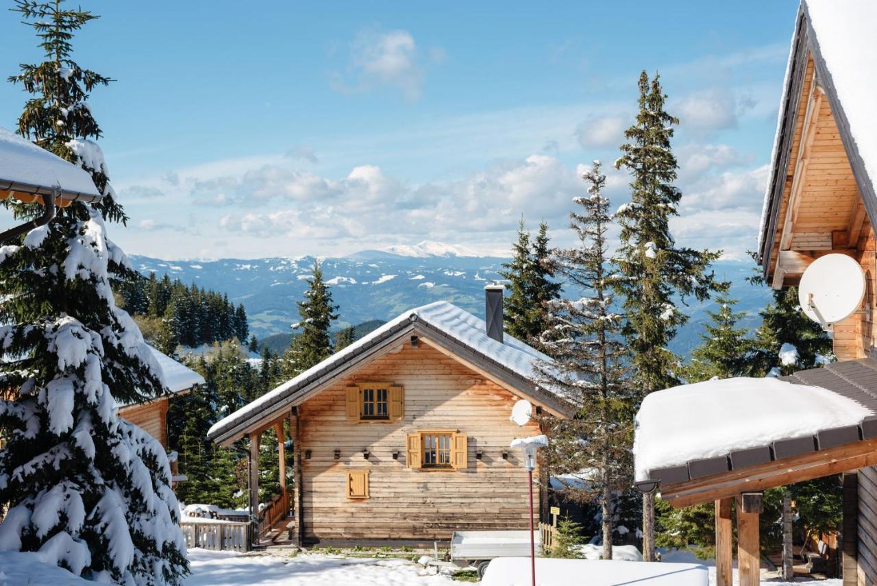 Feriendorf Koralpe Alpenrose Frantschach 外观 照片