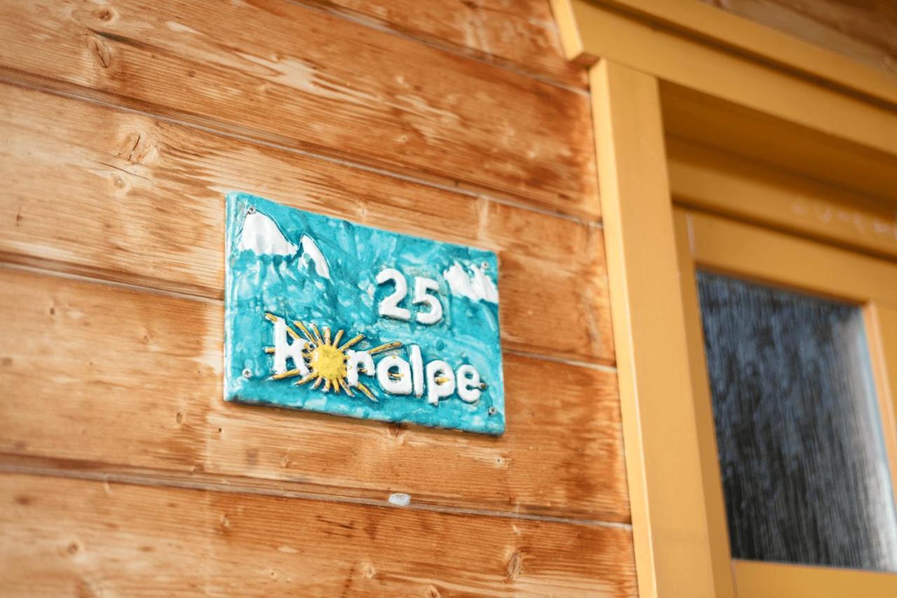 Feriendorf Koralpe Alpenrose Frantschach 外观 照片