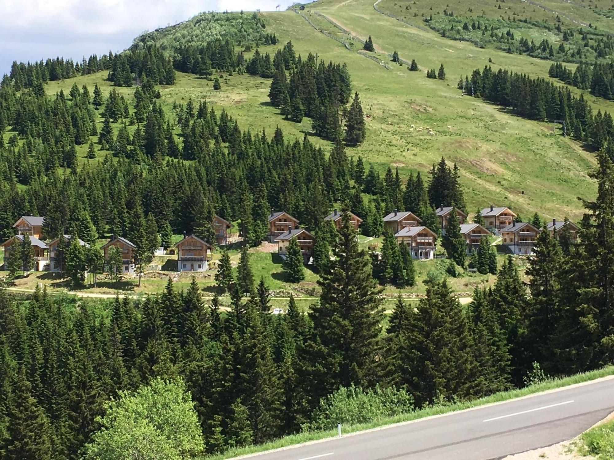 Feriendorf Koralpe Alpenrose Frantschach 外观 照片