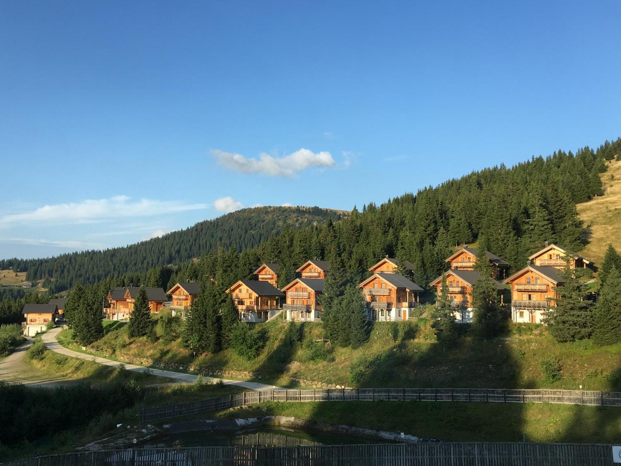 Feriendorf Koralpe Alpenrose Frantschach 外观 照片