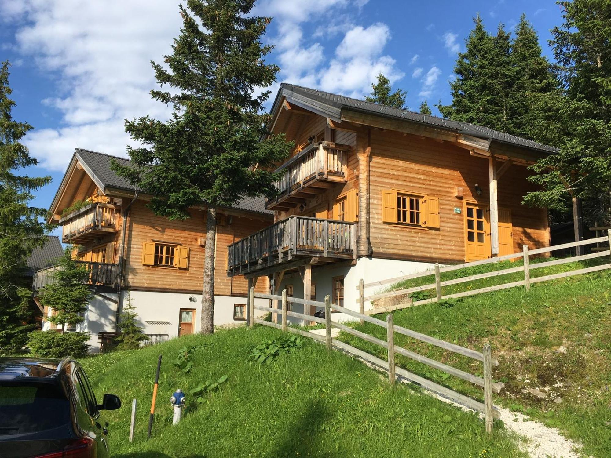 Feriendorf Koralpe Alpenrose Frantschach 外观 照片