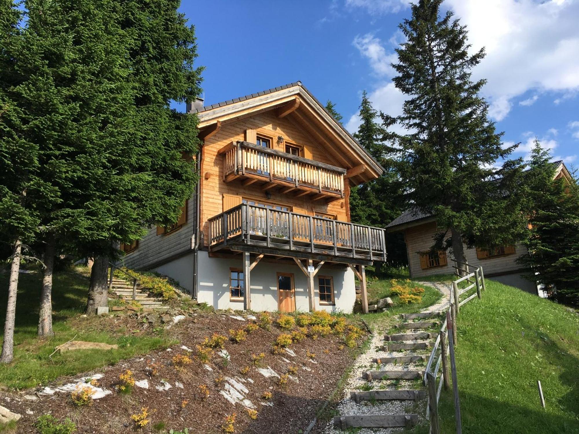 Feriendorf Koralpe Alpenrose Frantschach 外观 照片